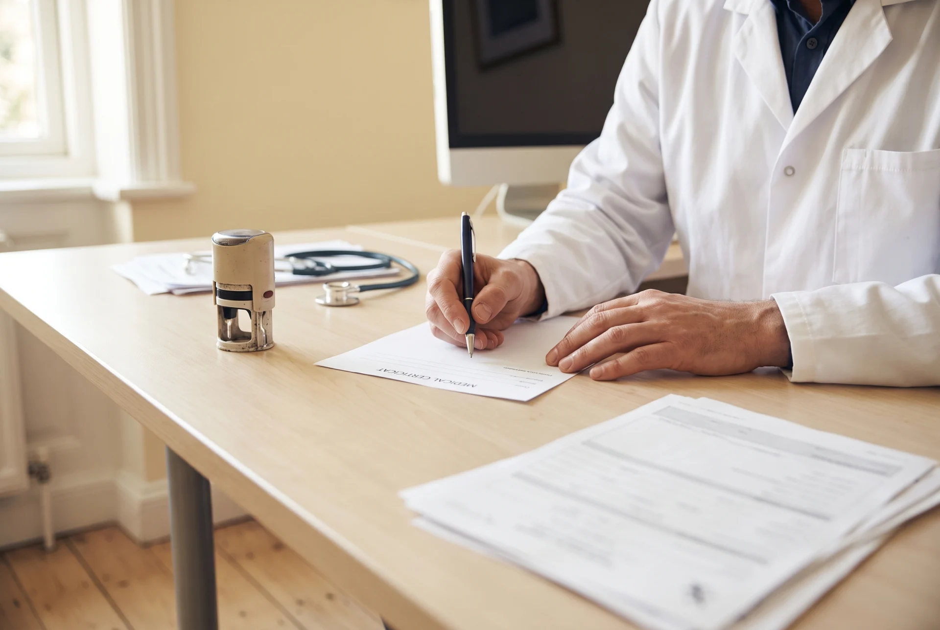 Izdavanje lekarskog uverenja — medicina rada